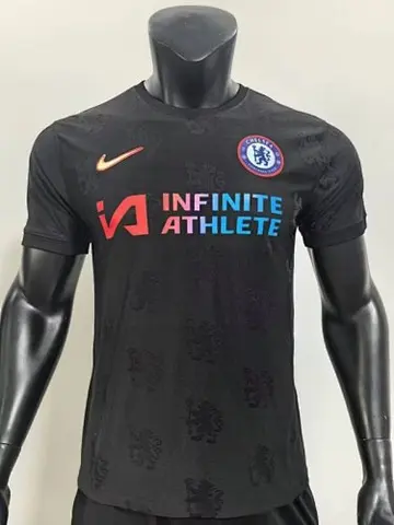 24-25 CHE Black Training Jersey Player version S-XXL
