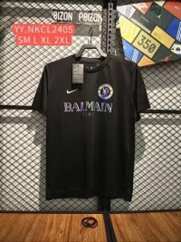 24-25 CHE black training jersey