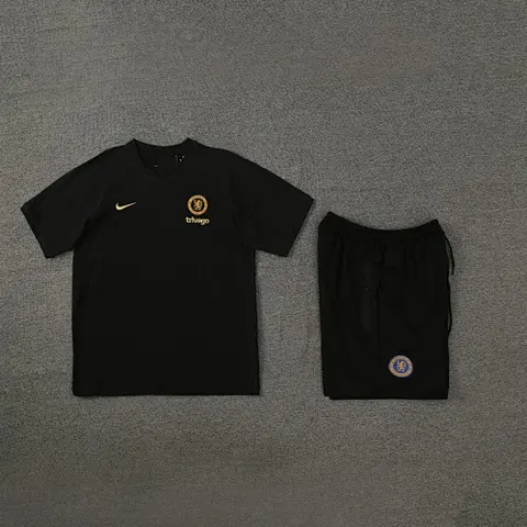 24-25 CHE black training suit