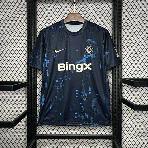 24-25 CHE blue training jersey