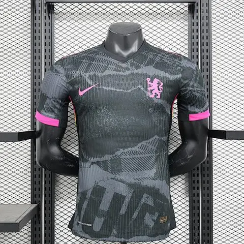 24-25 CHE third away black player version jersey