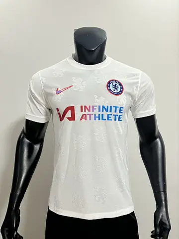 24-25 CHE white player version training jersey