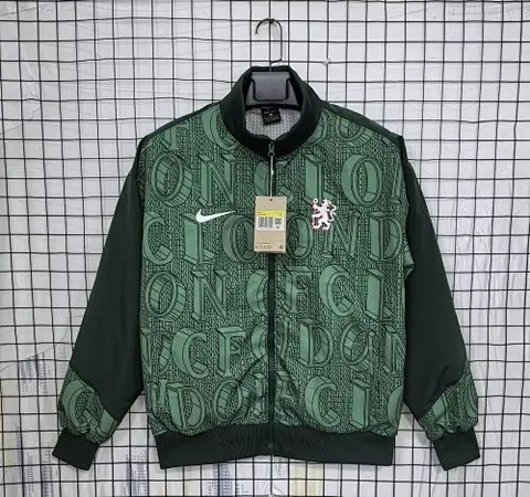 25/26 Chelsea green Windbreaker