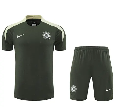 25-26 CHE Dark Green Training Suit