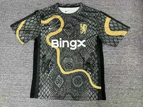 25-26 CHE Snake black jersey