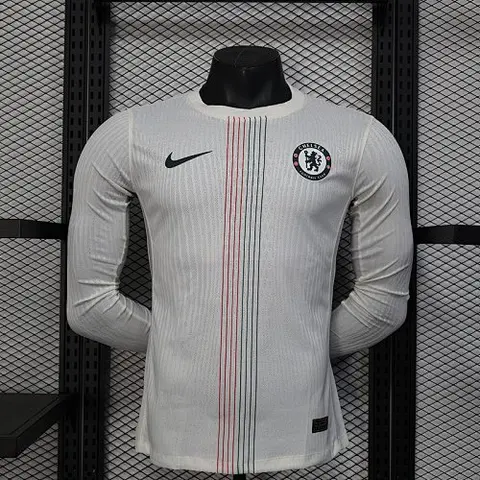 25-26 CHE away long sleeve player version jersey