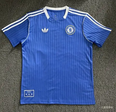 25-26 CHE blue special jersey