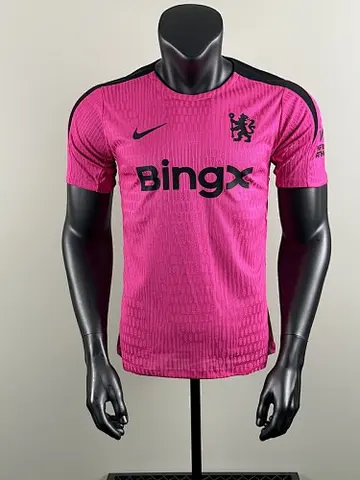 25-26 CHE pink special player version jersey