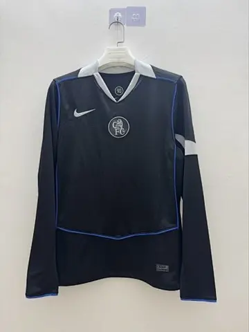 Chelsea 2025/26 Third Away Long Sleeve jersey