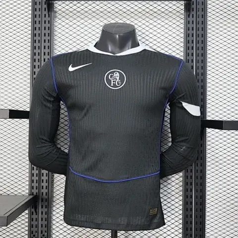 Chelsea 2025/26 Third Away long sleeve player version size S-2XL