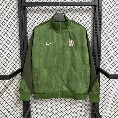 Chelsea 2025-26 Green windbreaker