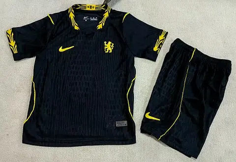 Chelsea 2026/27 extérieur version joueur enfant taille 16-28
