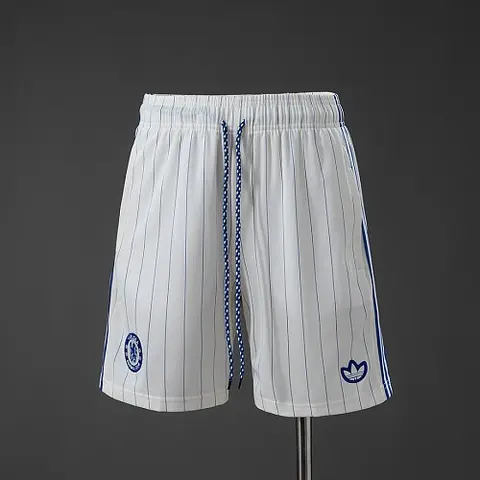 Chelsea Terrace Icons Shorts Off-White S-XXL