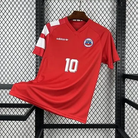 Retro Chile 1994 Home Jersey