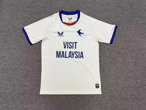 2026/27 Cardiff City Away Soccer Jersey S-4XL