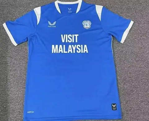 2026/27 Cardiff City Home Soccer Jersey S-4XL