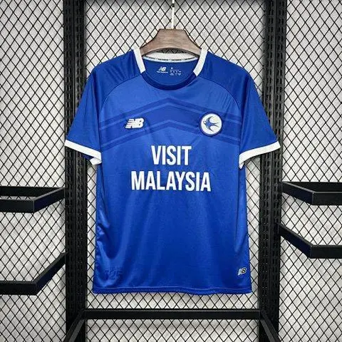 24-25 Cardiff City F.C. home soccer jersey