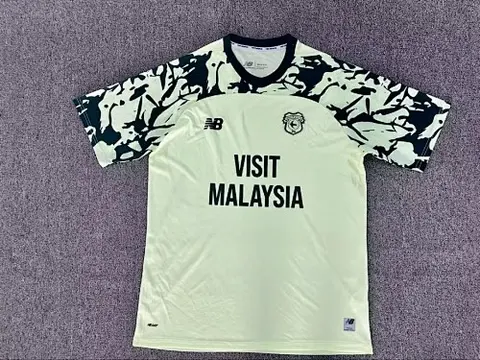 Cardiff City F.C. 25/26 Away Soccer Jersey S-XXL