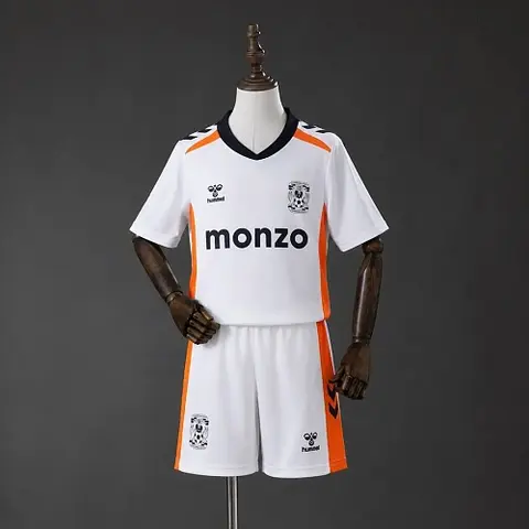 2026/27 Coventry City Away Kids Kit Soccer Jersey 16-28