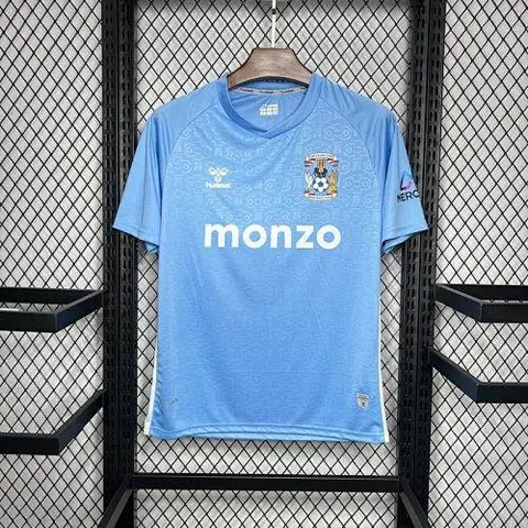 24-25 Coventry City F.C. Home Jersey S-XXL