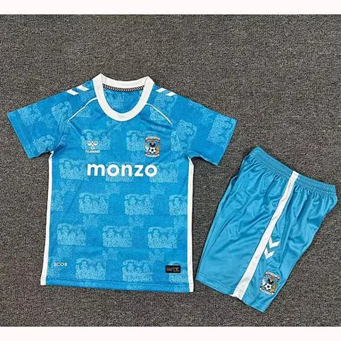 25-26 Coventry City Home Kids Kit