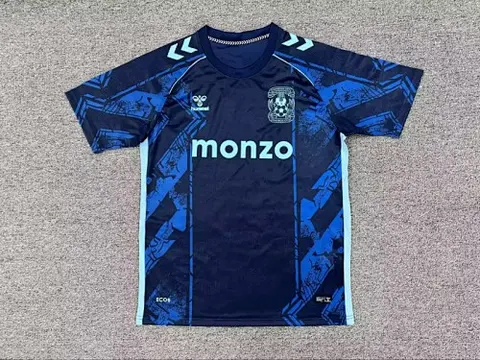 25-26 Coventry City third soccer jersey size S-4XL