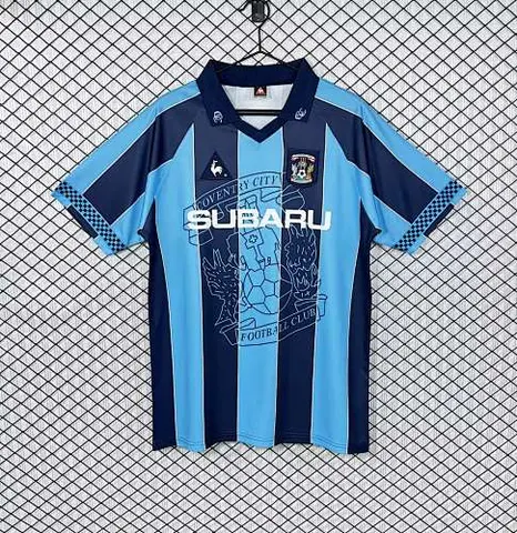 Retro 1997-98 Coventry City home soccer jersey size S-2XL