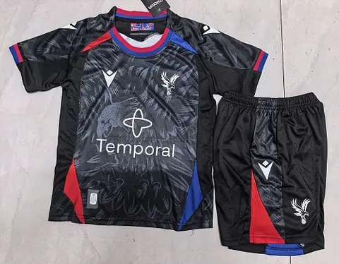 2026/27 Crystal Palace Away Kids Kit Soccer Jersey 16-28
