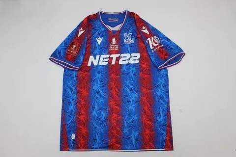 24-25 Crystal Palace FA CUP Final Version Jersey