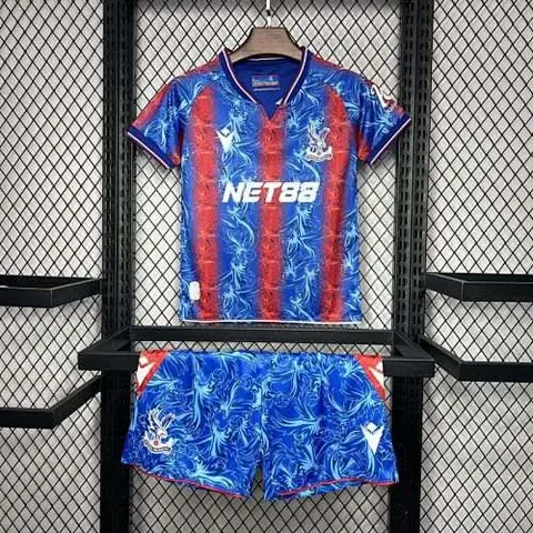 24-25 Crystal Palace home kid kit