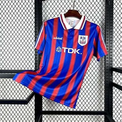 Retro Crystal Palace 1996/98 Home Jersey