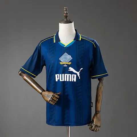 Derby County 95/96 Away Retro Jersey S-4XL