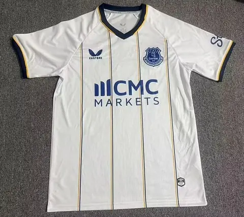 2026/27 Everton Away Soccer Jersey Size S-4XL