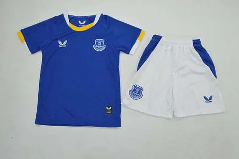 2026/27 Everton Home Kids Kit Soccer Jersey 16-28