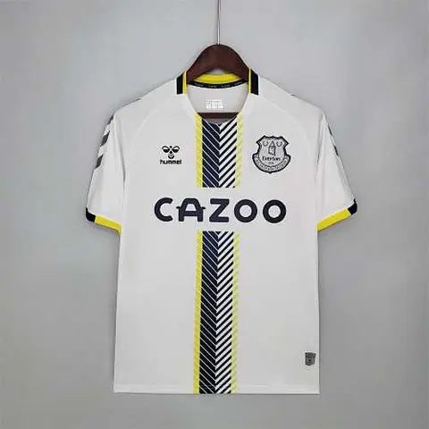 21-22 Everton third away