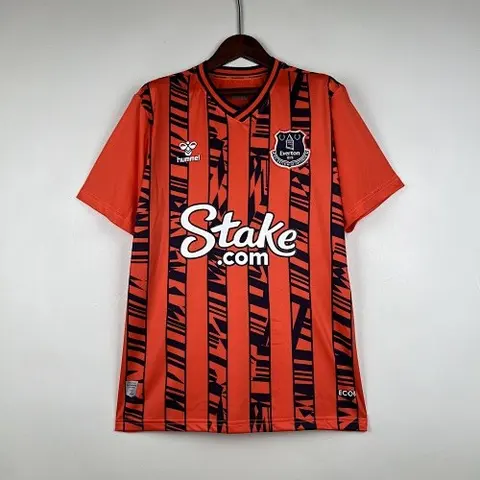 23-24 Everton away soccer jersey
