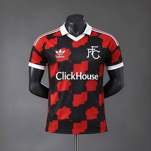 2026/27 Fulham Red Away Player Version Soccer Jersey S-XXL