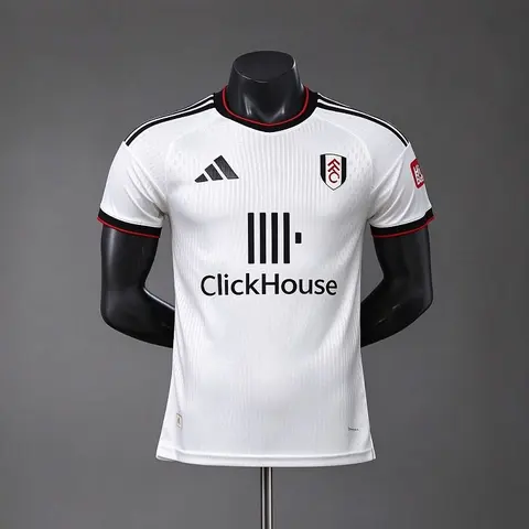 2026/27 Fulham White Home Player Version Soccer Jersey S-XXL