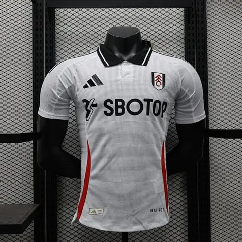 24-25 Fulham F.C. home player version jersey