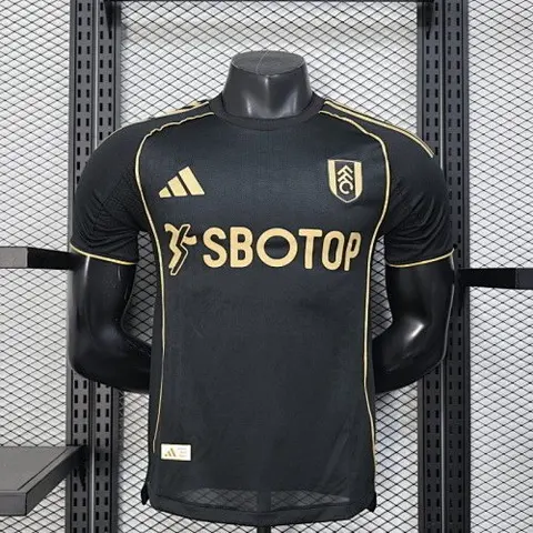 25-26 Fulham away player version soccer jersey size S-2XL