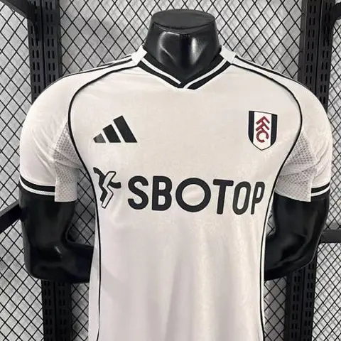 25-26 Fulham home player version soccer jersey size S-2XL