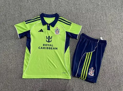 Fulham 2025/26 Away kids size 16-28