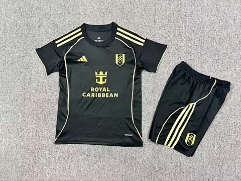 Fulham 2025/26 Third Away kids size 16-28