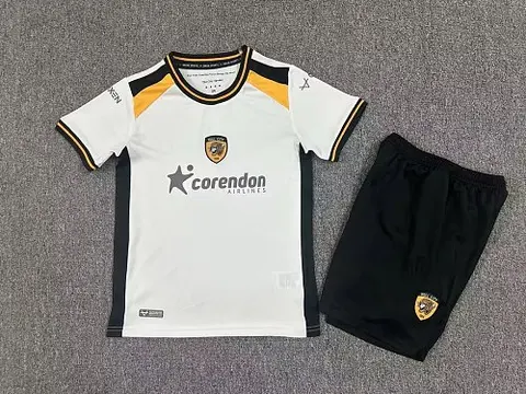2026/27 Hull City Away Kids Kit Size 16-28