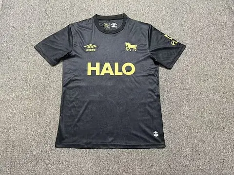2026/27 Ipswich Town Black Third Away Soccer Jersey S-4XL