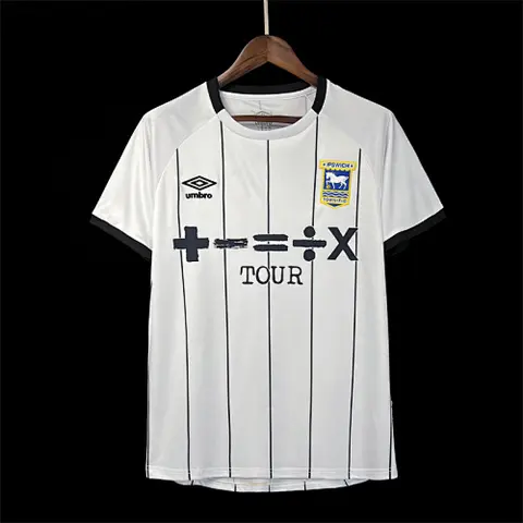 23-24 IPSWICH town away white jersey