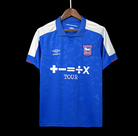 23-24 Ipswich Town F.C. Home jersey size S-2XL