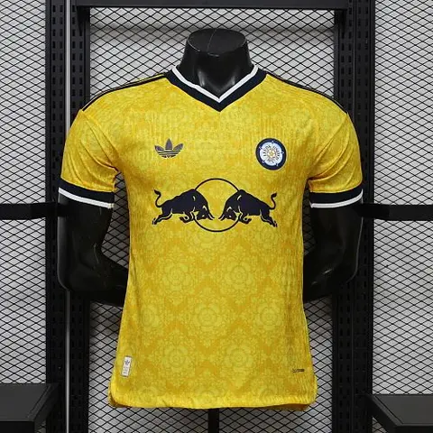 2026/27 Leeds United Away Player Version Soccer Jersey Size S-2XL