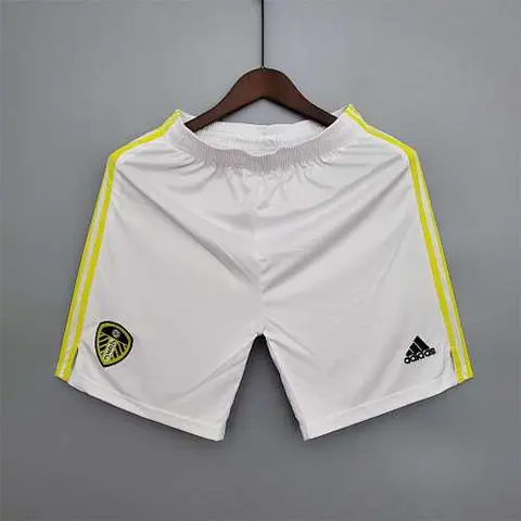 21-22 Leeds United home shorts
