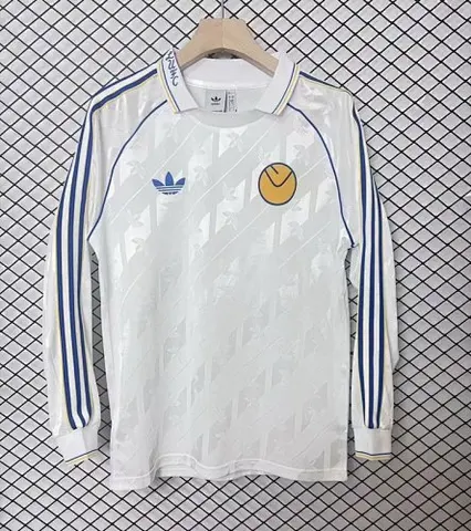 24-25 Leeds United White Special Long Sleeve Jersey